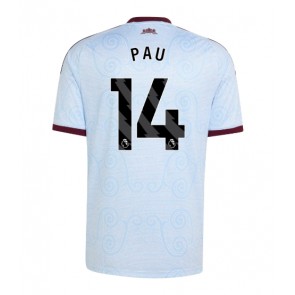 Aston Villa Pau Torres #14 Tredje Tröja 2026-27 Kortärmad